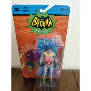 McFarlane Toys DC Retro: Batman TV Show– Wax Robin (6‑inch)